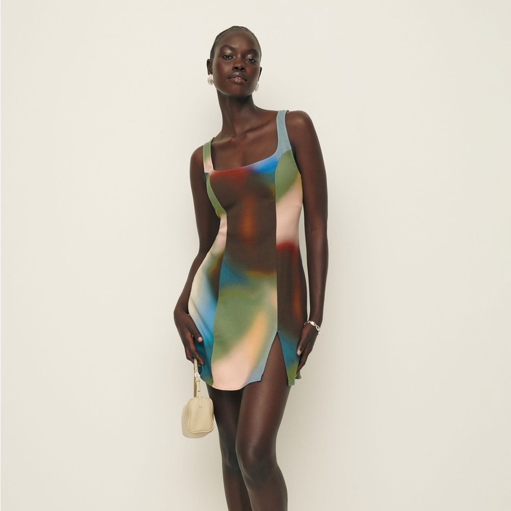 Reformation Noha Dress in Blur